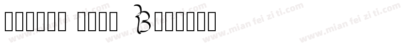 MogaGo Pr6N B字体转换
